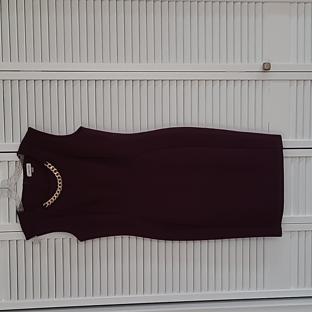 Calvin Klein scuba dress